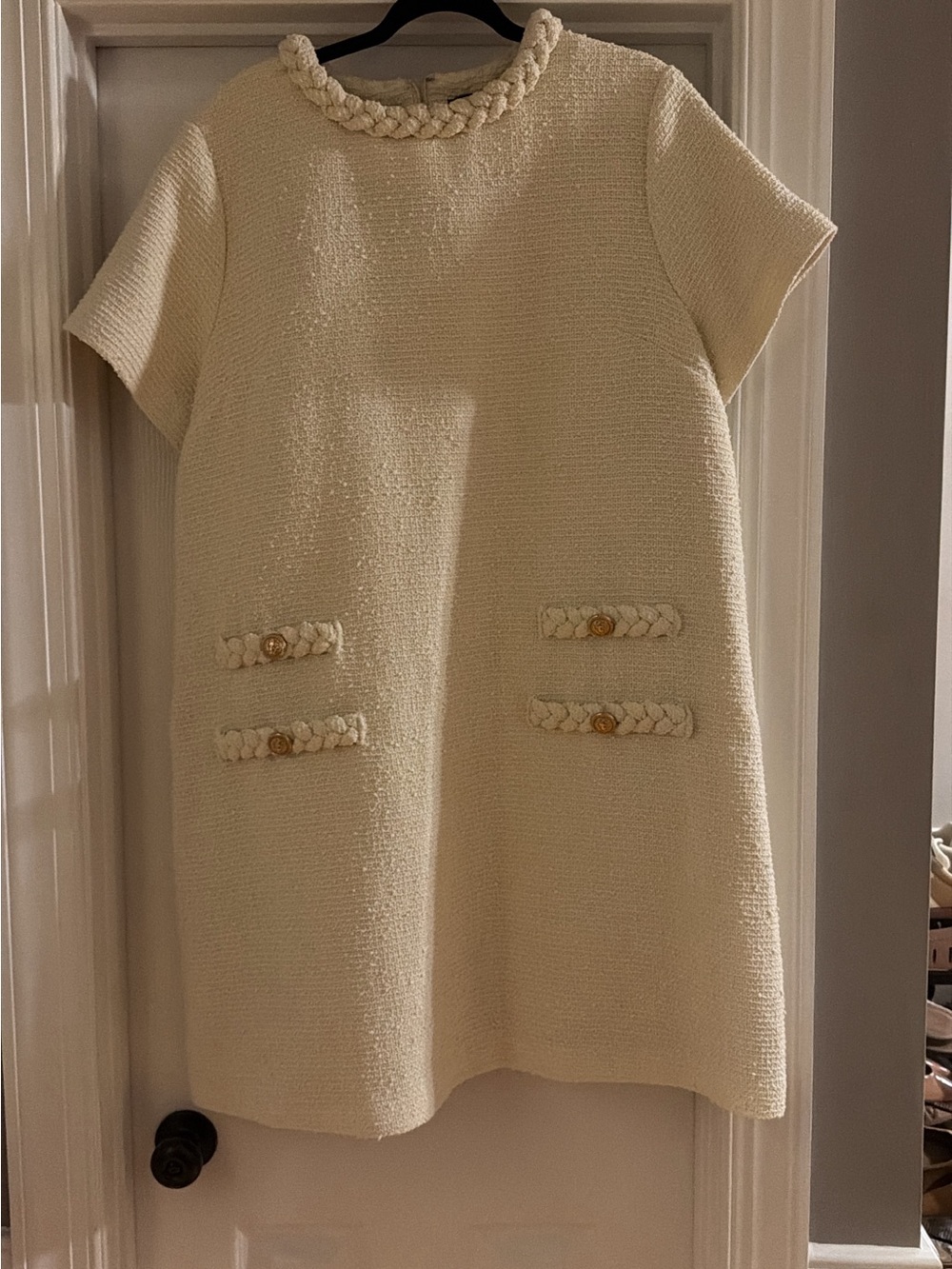Tuckernuck Jackie Dress in Cream